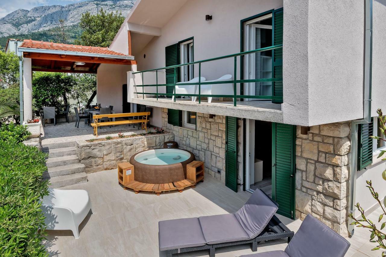 Villa Bandic Baška Voda Exterior foto